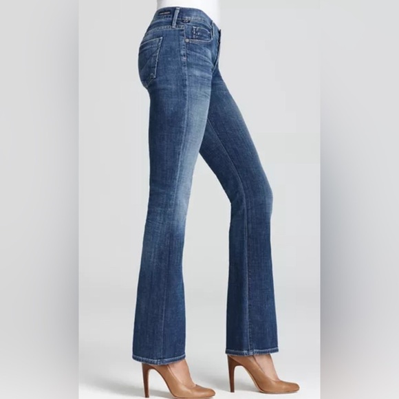 Citizens of Humanity Dita Petite Bootcut Jeans Size 26 Boho Preppy Flare Western - Picture 2 of 13